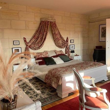 Chambre Merlot, Piscine Et Spa, Proche St Emilion Lugon et l'Ile du Carney Exterior photo