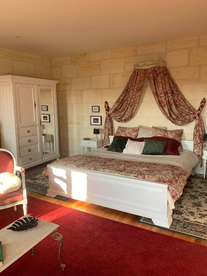 Chambre Merlot, Piscine Et Spa, Proche St Emilion Lugon et l'Ile du Carney Exterior photo