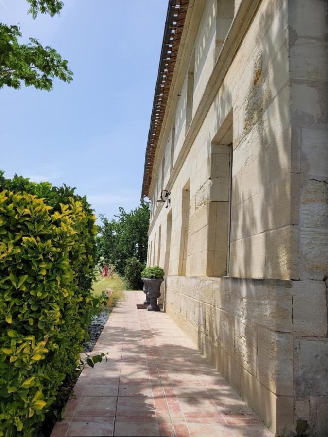 Chambre Merlot, Piscine Et Spa, Proche St Emilion Lugon et l'Ile du Carney Exterior photo
